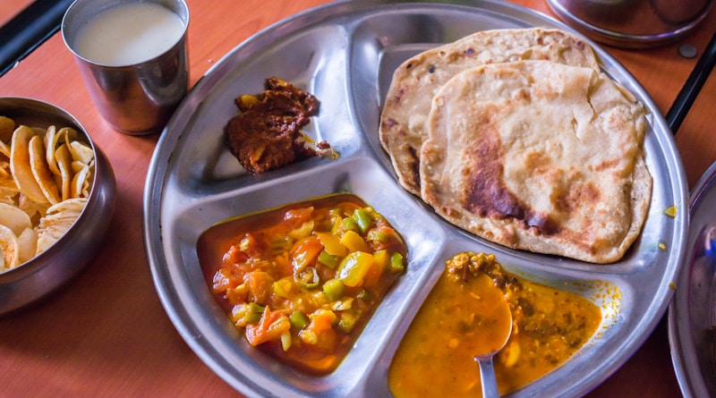 Mushroom Kadai Masala