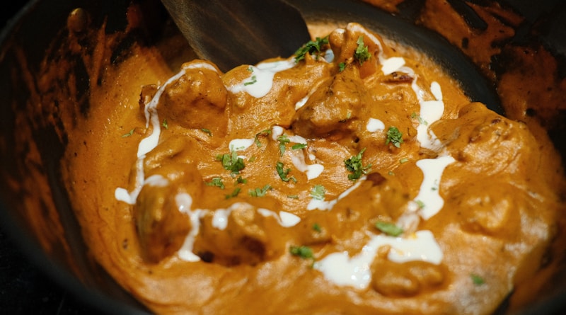 Mushroom Makhani